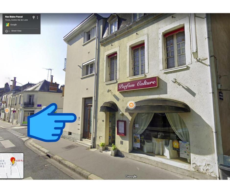 Appartement Rousseau - Centre Ville 5 Minutes Gare Tours Exterior photo