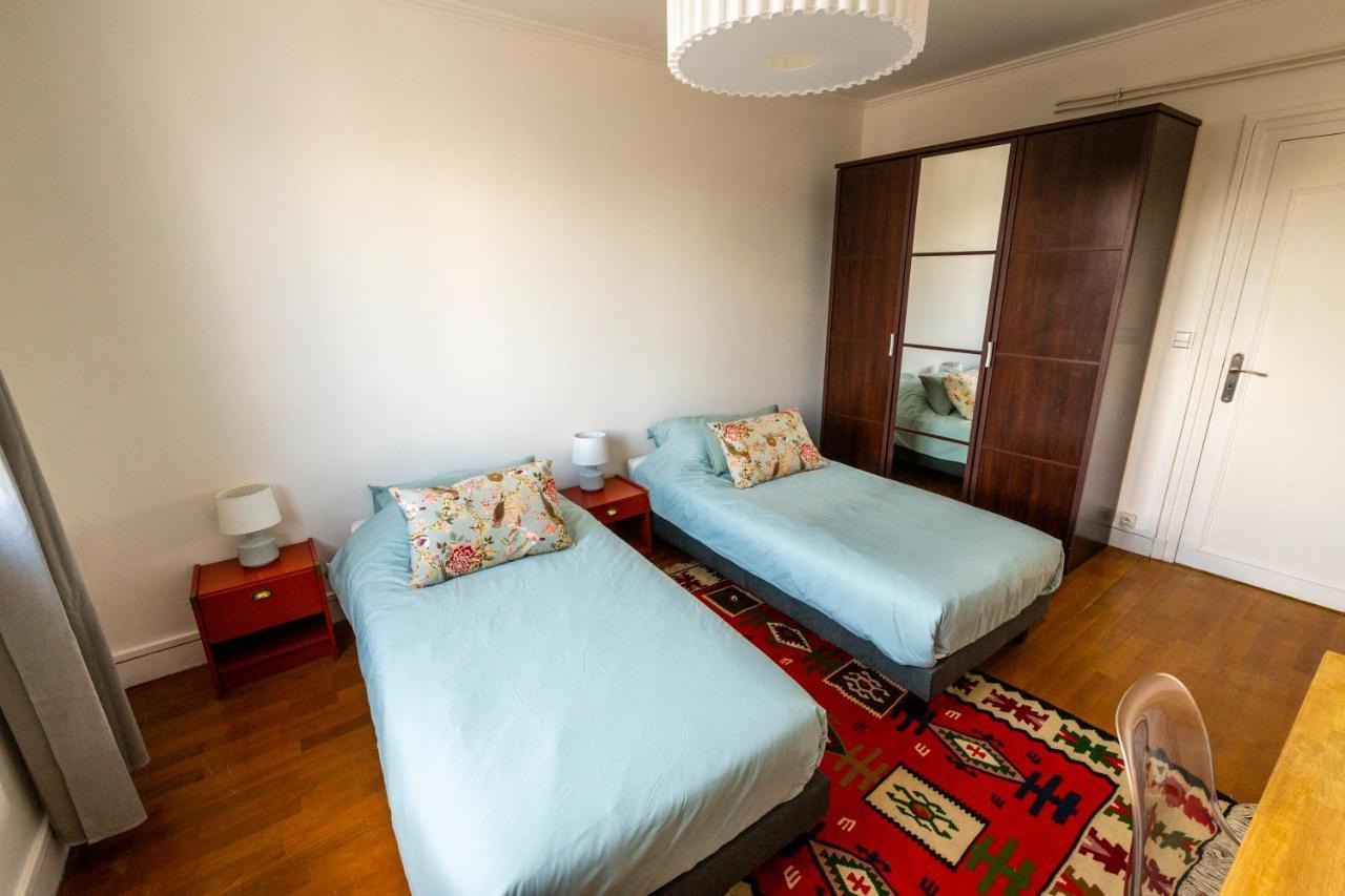 Appartement Rousseau - Centre Ville 5 Minutes Gare Tours Exterior photo