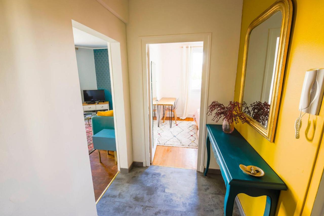 Appartement Rousseau - Centre Ville 5 Minutes Gare Tours Exterior photo